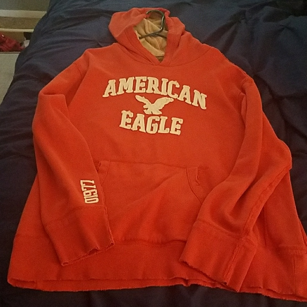 AE sweatshirt.